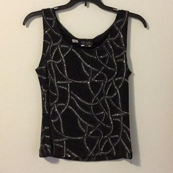 Xscape Sleeveless Top - Picture 1 of 2